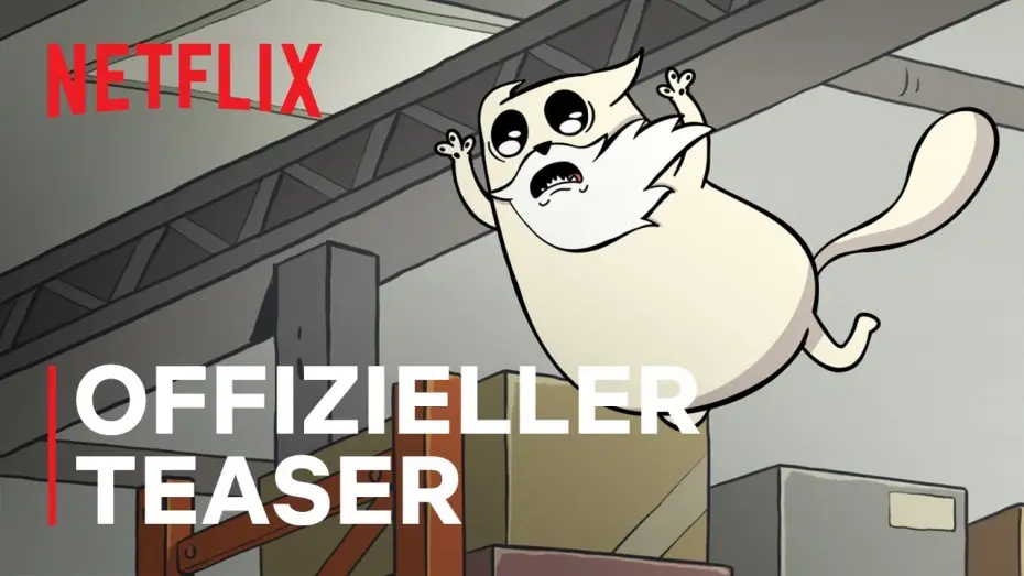 Wideo do serialu Eksplodujące kotki — Offizieller Teaser [OmU]