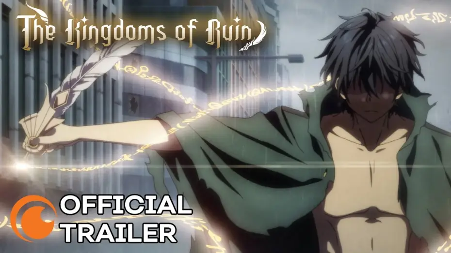 Wideo do serialu Hametsu no Oukoku — Official Trailer [Subtitled]