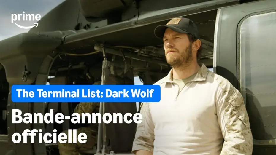 Wideo do serialu Lista śmierci: Mroczny wilk — The Terminal List: Dark Wolf - Bande Annonce VF Officielle | Prime Video