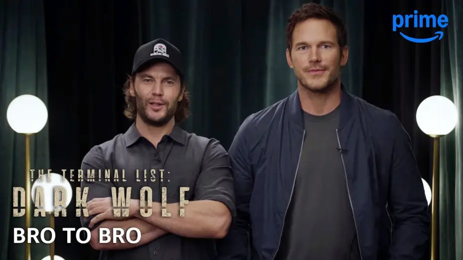 Wideo do serialu Lista śmierci: Mroczny wilk — Bro to Bro - Taylor Kitsch & Chris Pratt