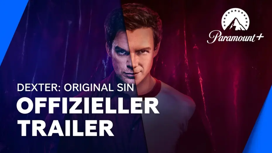 Wideo do serialu Dexter. Grzech pierworodny — Dexter: Original Sin (Offizieller Trailer) | Paramount+ Deutschland
