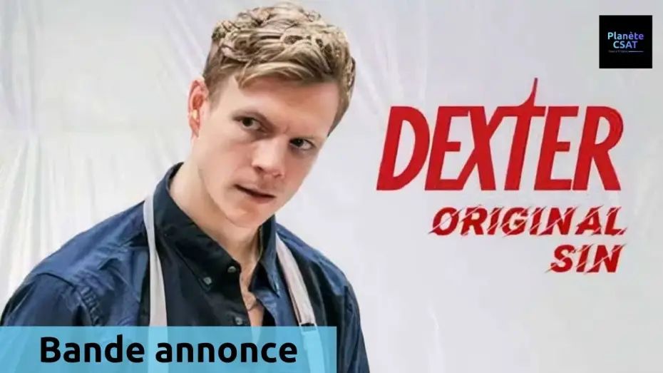 Видео к сериалу Dexter. Grzech pierworodny — Dexter : Original Sin | bande annonce | CANAL+
