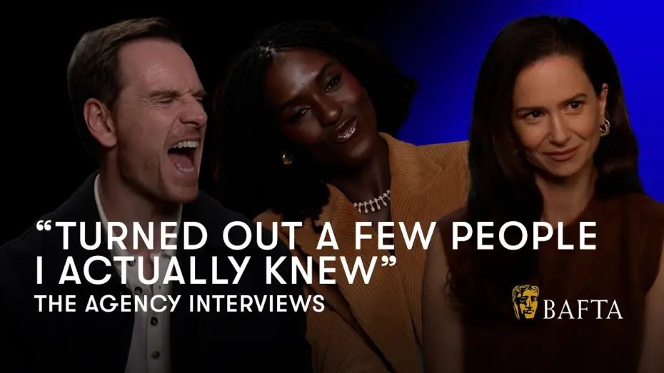 Видео к сериалу Agencja — Michael Fassbender interviewed Real Undercover Agents to prepare for The Agency | BAFTA