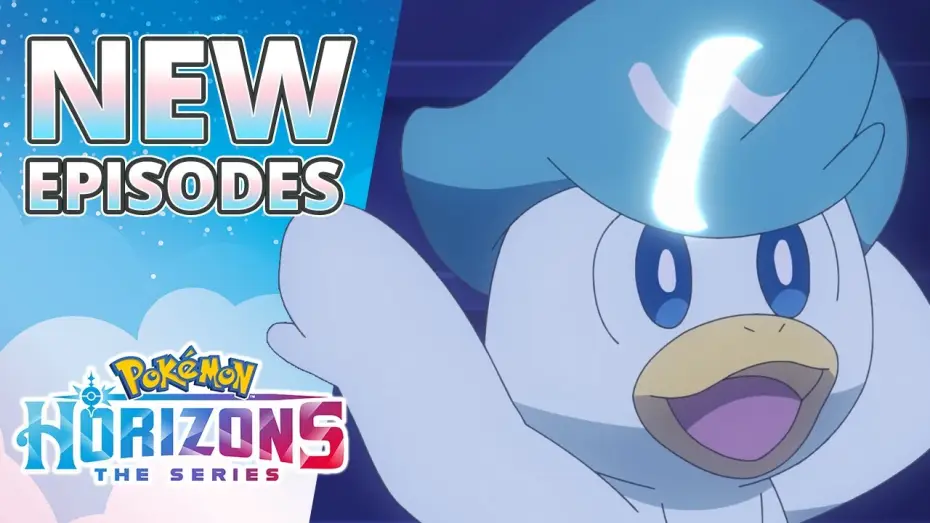 Wideo do serialu Pokémon Horyzonty – Seria — Pokémon Horizons Part 2 Official Trailer