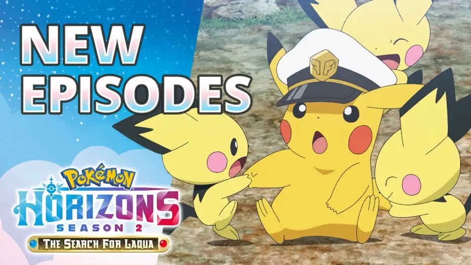 Wideo do serialu Pokémon Horyzonty – Seria — Pokémon Horizons: Season 2 Part 3 - Now Playing on Netflix