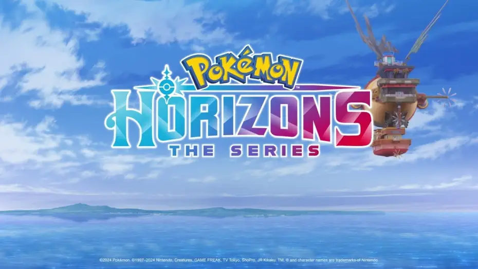 Wideo do serialu Pokémon Horyzonty – Seria — Watch Pokémon Horizons on Netflix - Official Trailer