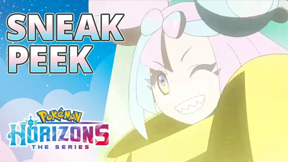 Видео к сериалу Pokémon Horyzonty: Seria — Hide-and-Seek: Find Liko! Sneak Peek - Pokémon Horizons Part 2