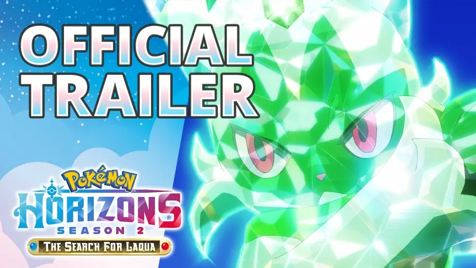 Wideo do serialu Pokémon Horyzonty – Seria — Pokémon Horizons: Season 2 - Now Playing on Netflix