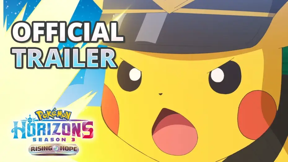 Wideo do serialu Pokémon Horyzonty – Seria — Pokémon Horizons: Season 3 Now Playing on Netflix - Official Trailer
