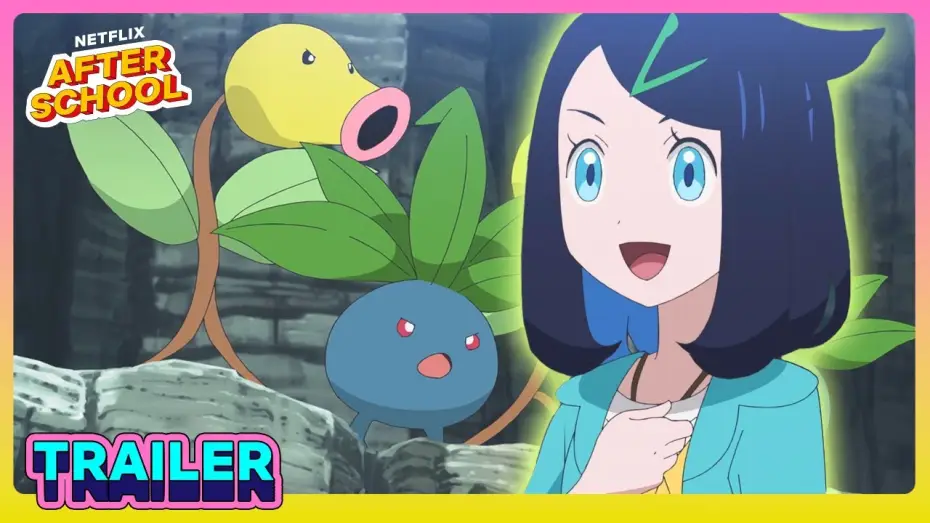 Видео к сериалу Pokémon Horyzonty: Seria — Season 1 Teaser