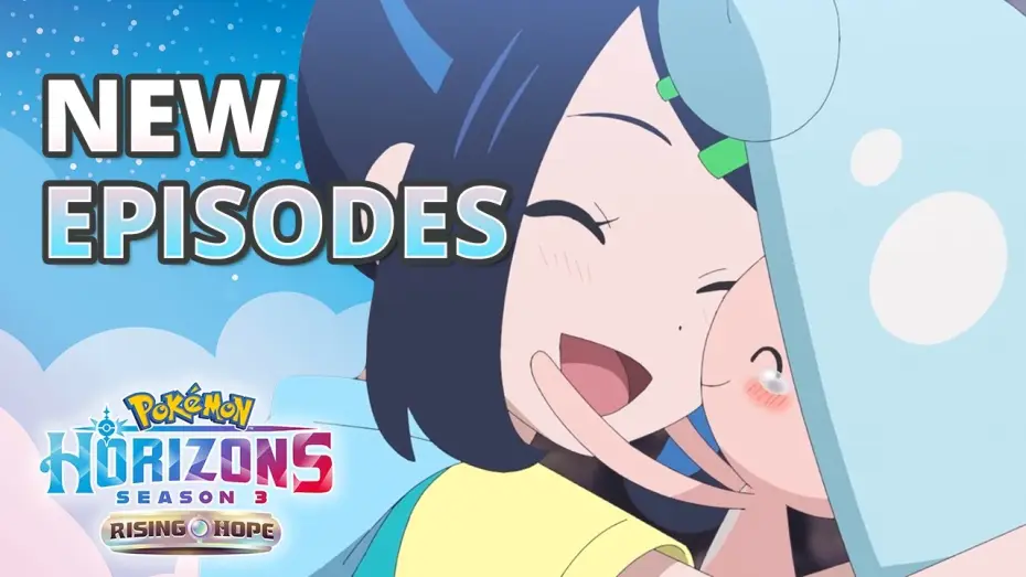 Wideo do serialu Pokémon Horyzonty – Seria — Pokémon Horizons: Season 3 Part 3 Official Trailer