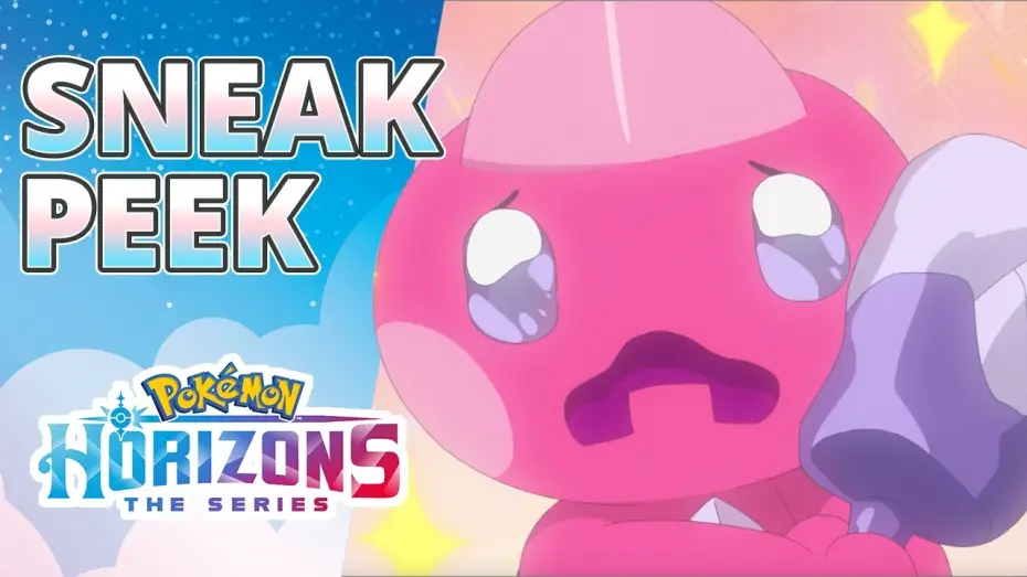 Видео к сериалу Pokémon Horyzonty: Seria — Meet Tinkatink! Sneak Peek - Pokémon Horizons: The Series Part 4