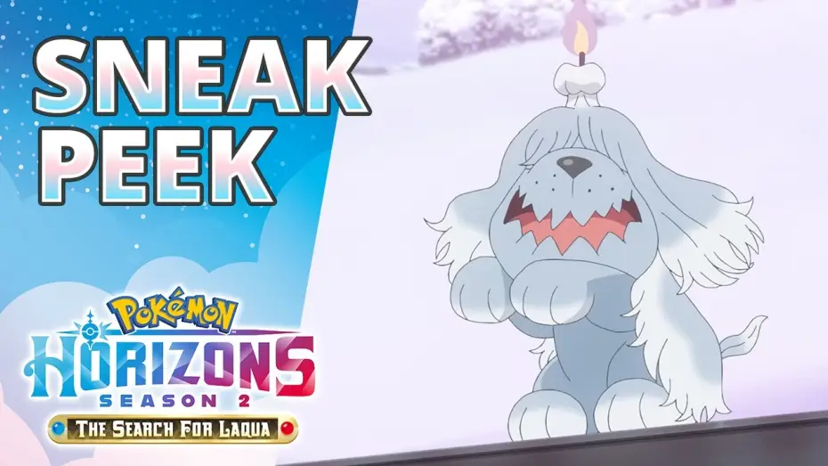 Видео к сериалу Pokémon Horyzonty: Seria — Roy vs. Ryme - Pokémon Horizons: Season 2 Part 2 Sneak Peek