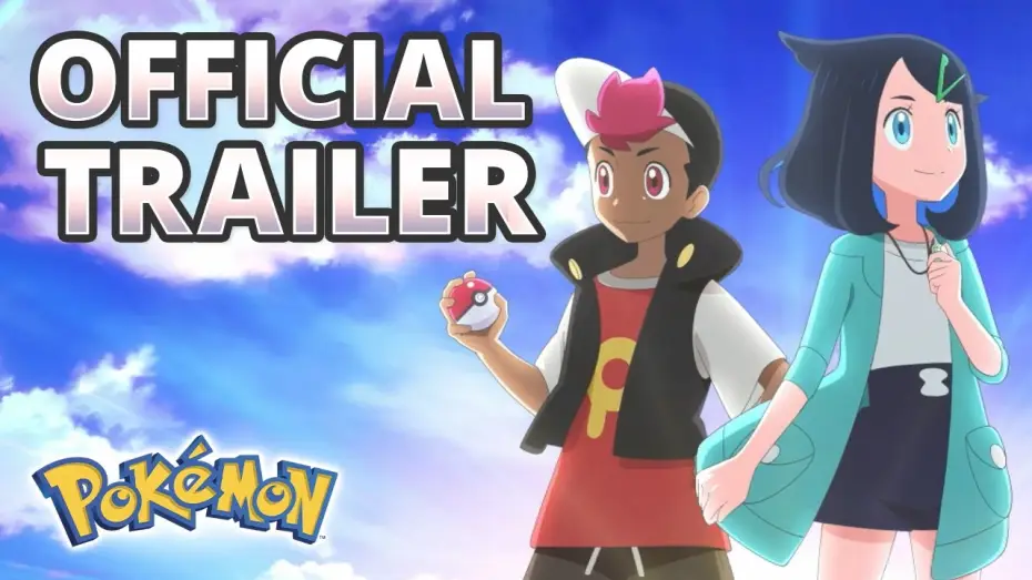 Видео к сериалу Pokémon Horyzonty: Seria — Official Trailer [Subtitled]