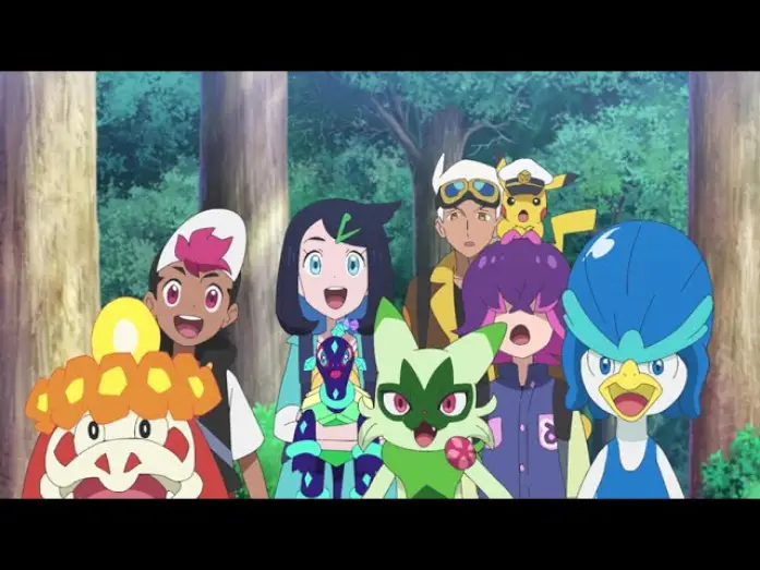 Wideo do serialu Pokémon Horyzonty – Seria — Pokémon Horizons: Season 2—The Search for Laqua - New Episodes on BBC iPlayer