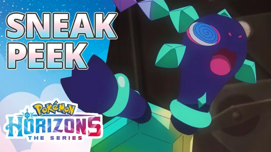 Видео к сериалу Pokémon Horyzonty: Seria — Curious Terapagos! Sneak Peek - Pokémon Horizons: The Series Part 3
