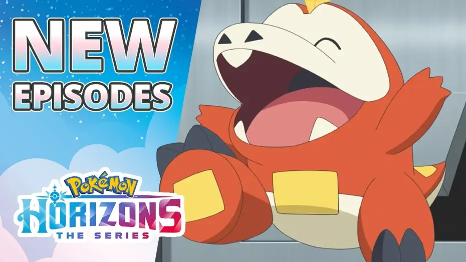 Wideo do serialu Pokémon Horyzonty – Seria — Pokémon Horizons Part 3 Official Trailer
