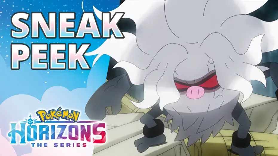 Видео к сериалу Pokémon Horyzonty: Seria — An Other-Worldly Pokémon Appears - Pokémon Horizons: Season 2 Sneak Peek