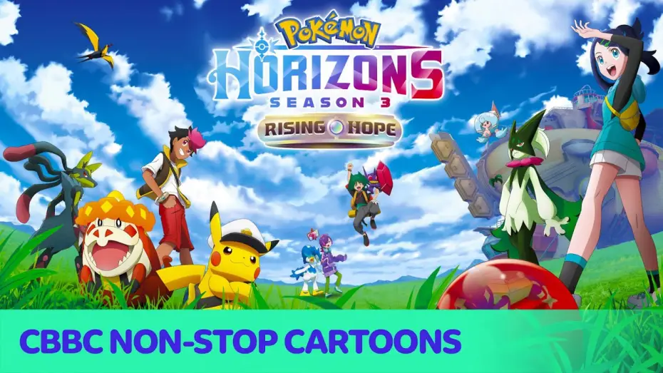 Wideo do serialu Pokémon Horyzonty – Seria — Pokémon Horizons: Season 3 The Rising Hope Trailer