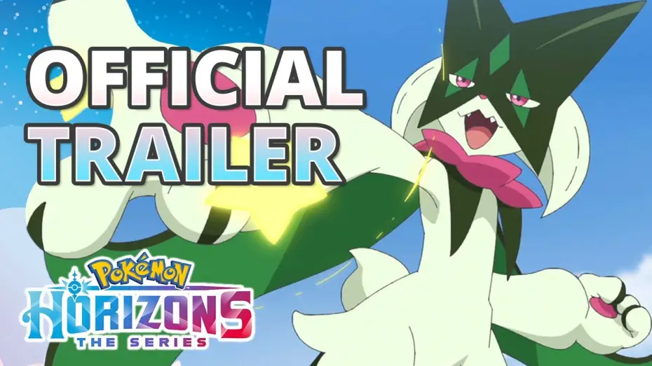 Wideo do serialu Pokémon Horyzonty – Seria — Pokémon Horizons: Season 3—Rising Hope - Official Trailer