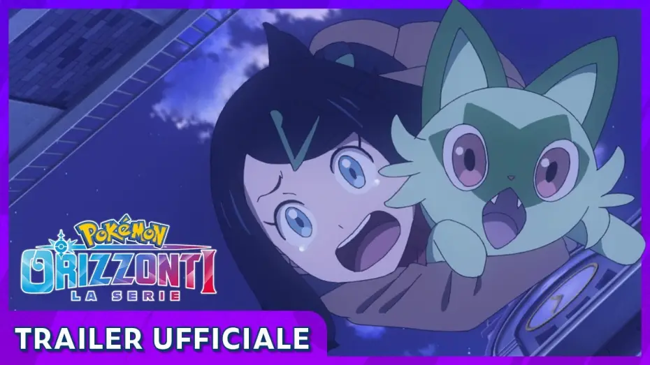Видео к сериалу Pokémon Horyzonty: Seria — Trailer ufficiale [SUB ITA]