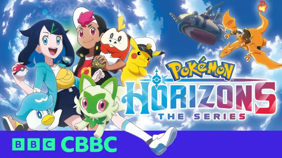 Wideo do serialu Pokémon Horyzonty – Seria — Pokémon Horizons: The Series - Watch Now on BBC iPlayer