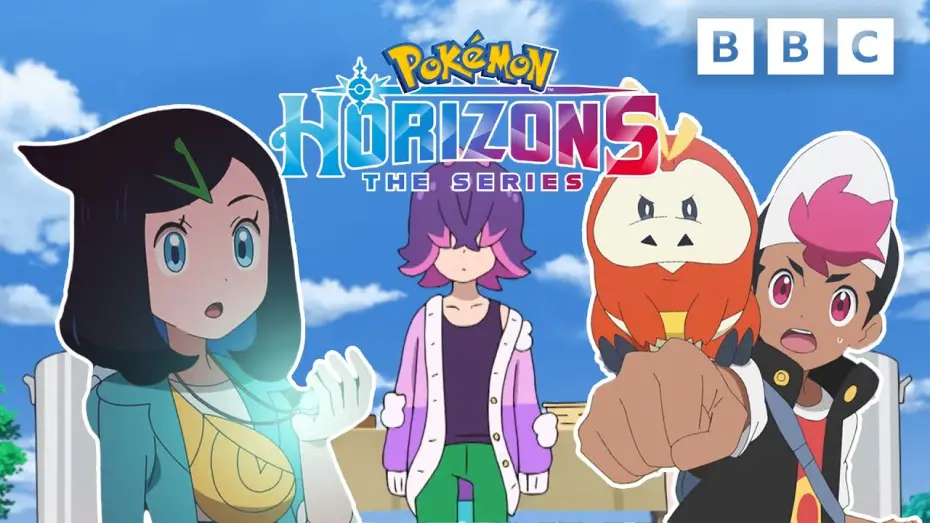 Wideo do serialu Pokémon Horyzonty – Seria — New Episodes of Pokémon Horizons on BBC iPlayer