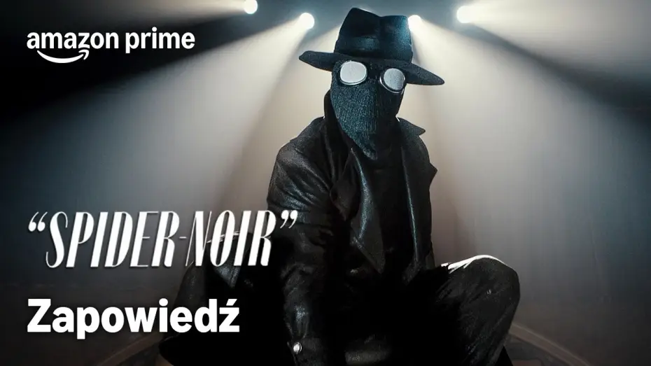 Видео к сериалу Spider-Noir — Oficjalna Zapowiedź w pełnej gamie kolorów