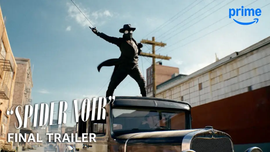 Видео к сериалу Spider-Noir — True-Hue Full Color Final Trailer