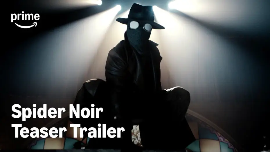 Видео к сериалу Spider-Noir — True-Hue-Teaser-Trailer in Vollfarbe