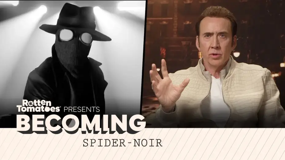 Wideo do serialu Spider-Noir — Nicolas Cage on Becoming 'Spider-Noir'
