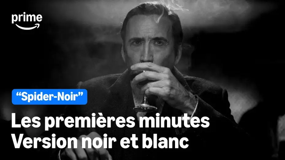 Видео к сериалу Spider-Noir — Les première minutes de "Spider-Noir" | Prime Video