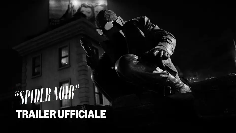 Видео к сериалу Spider-Noir — Trailer