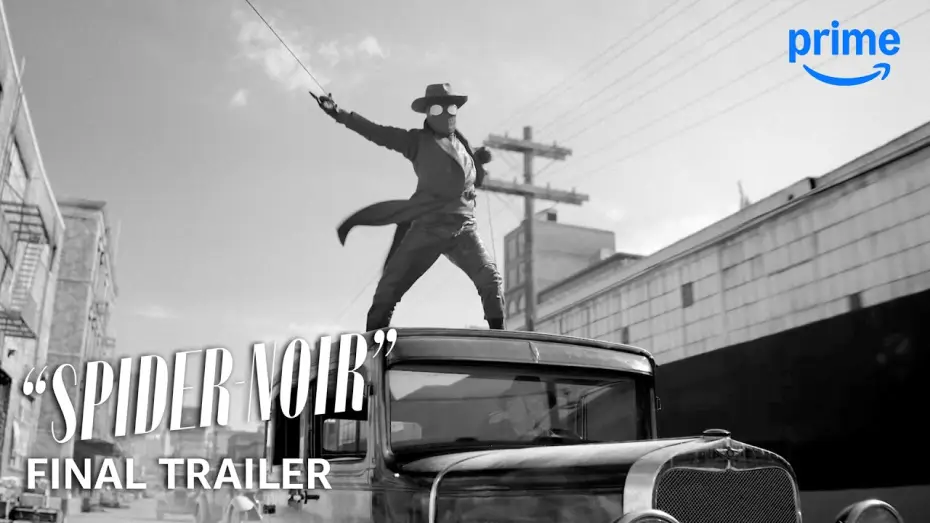 Видео к сериалу Spider-Noir — Authentic Black & White Final Trailer
