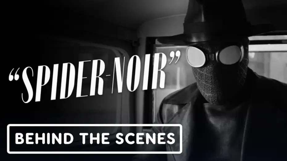 Видео к сериалу Spider-Noir — Exclusive Villains Reveal
