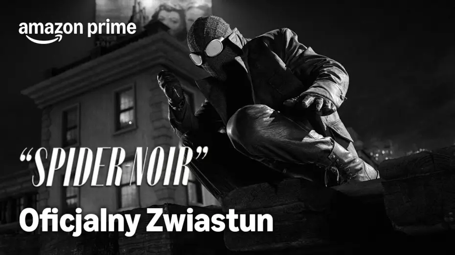 Видео к сериалу Spider-Noir — Oficjalny Zwiastun