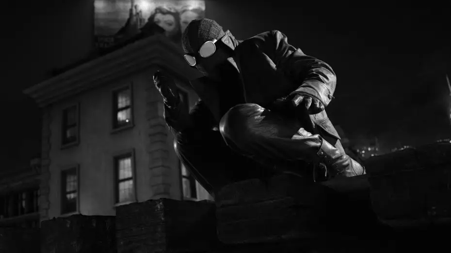 Видео к сериалу Spider-Noir — Trailer