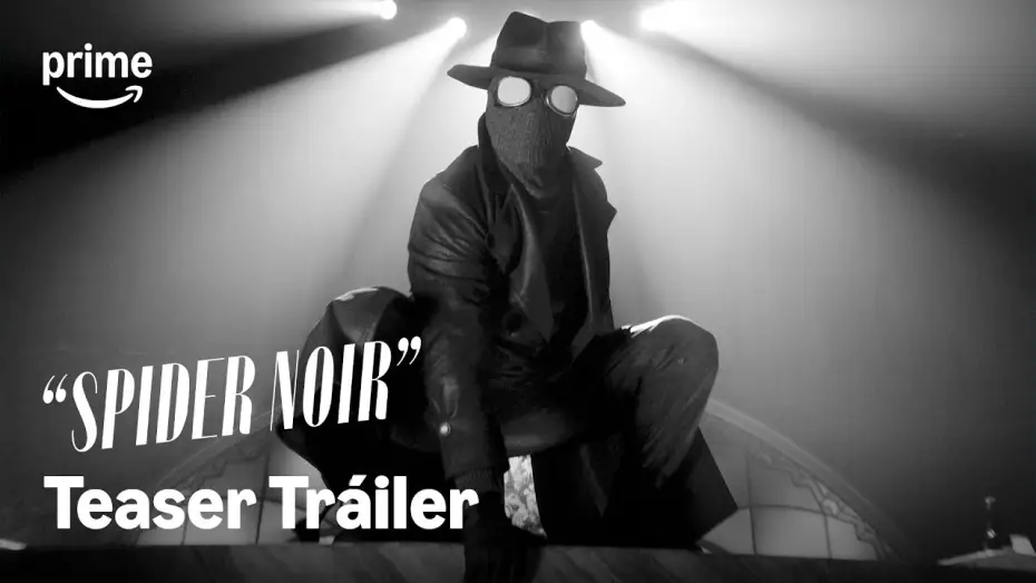 Видео к сериалу Spider-Noir — Teaser Tráiler en Auténtico Blanco y Negro