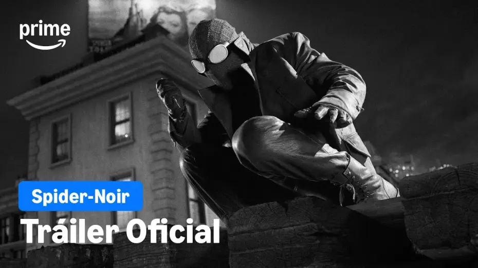 Видео к сериалу Spider-Noir — Tráiler