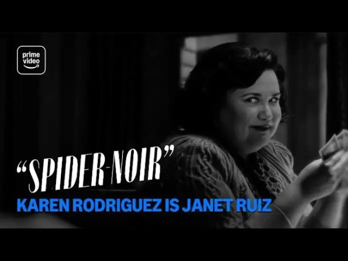Wideo do serialu Spider-Noir — Karen Rodriguez Is Janet Ruiz