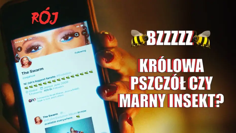 Wideo do serialu Rój — Rój | Oficjalny Zwiastun | Prime Video Polska