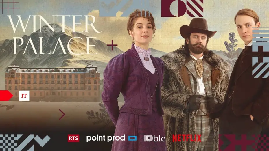 Wideo do serialu Winter Palace — Winter Palace | Trailer IT | Play Suisse