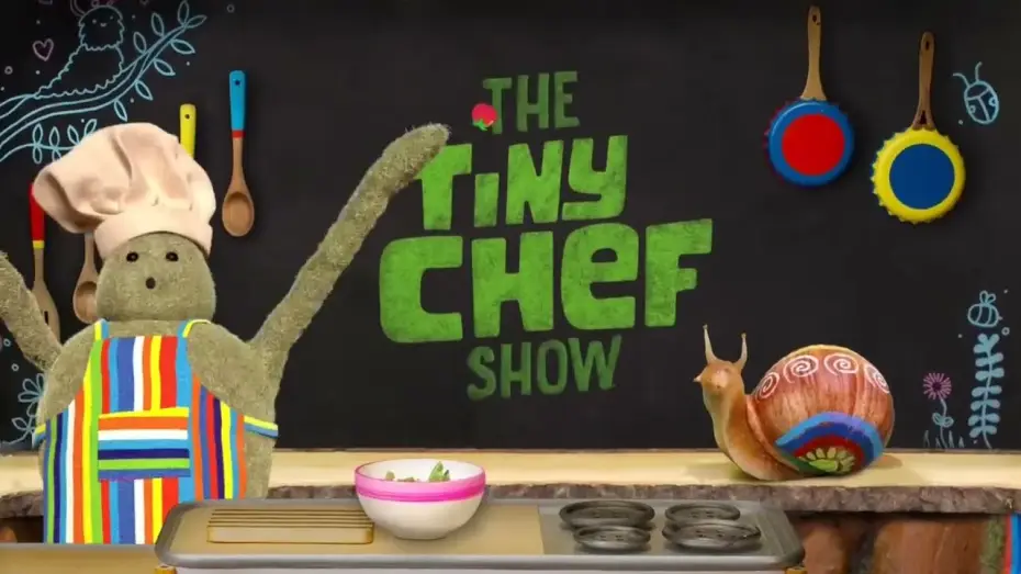 Wideo do serialu Mały Chef Show — The Tiny Chef Show Promo 1