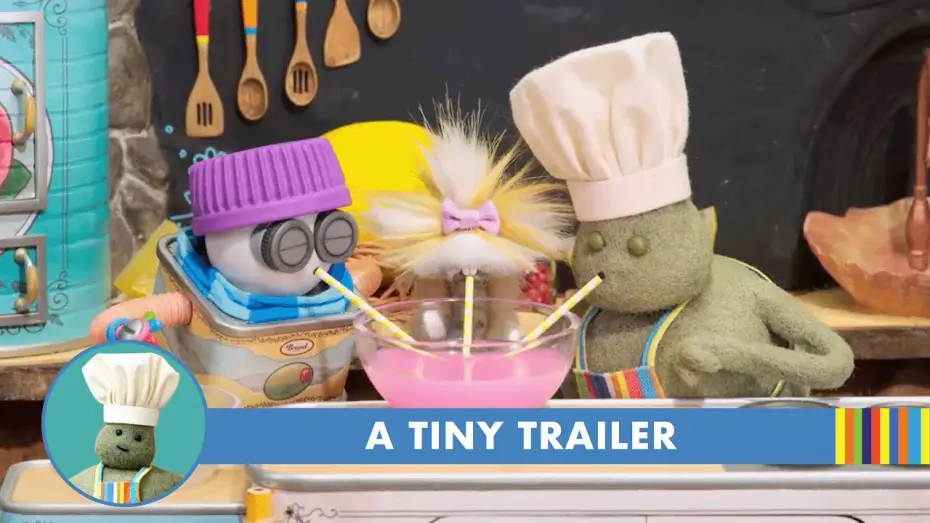 Wideo do serialu Mały Chef Show — A Tiny Trailer