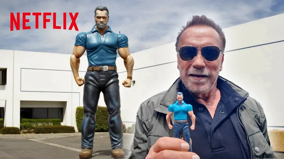 Wideo do serialu FUBAR — Arnold Schwarzenegger Is The World's Biggest Action Figure - Season 2