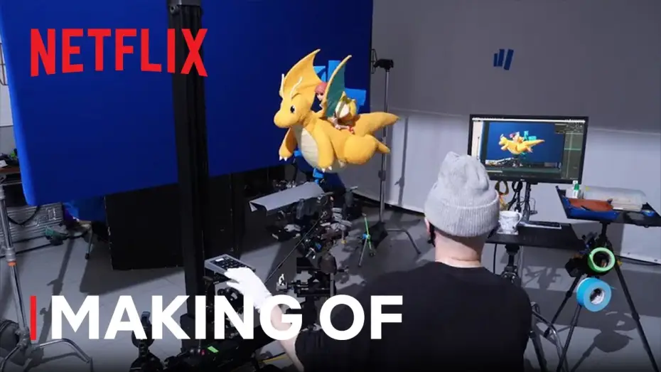 Wideo do serialu Konsjerżka Pokémonów — Making Of [Subtitled]