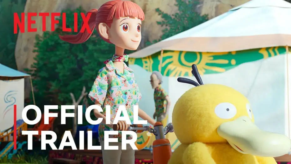 Wideo do serialu Konsjerżka Pokémonów — Official Trailer