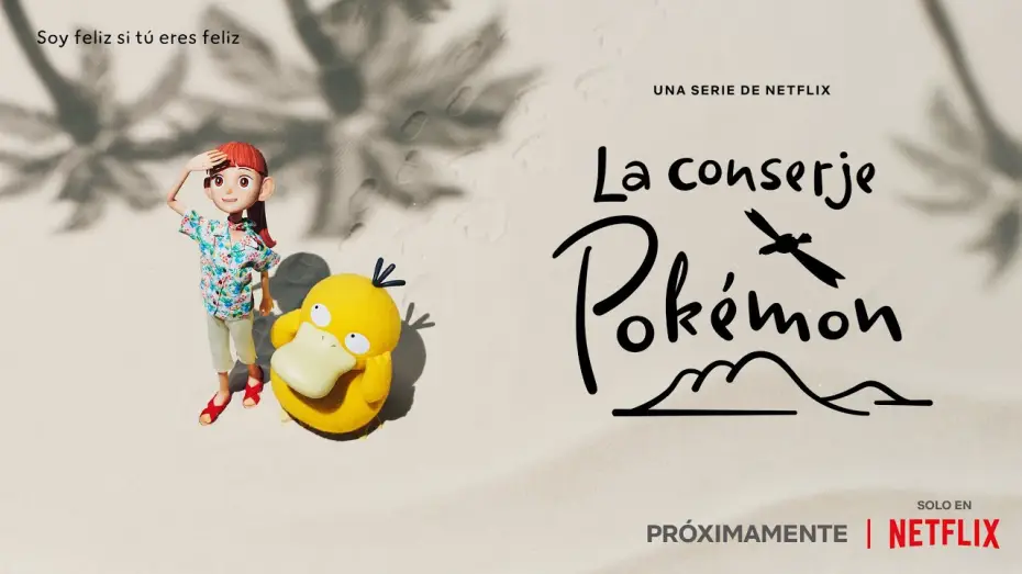 Wideo do serialu Konsjerżka Pokémonów — Tráiler oficial [VOSE]