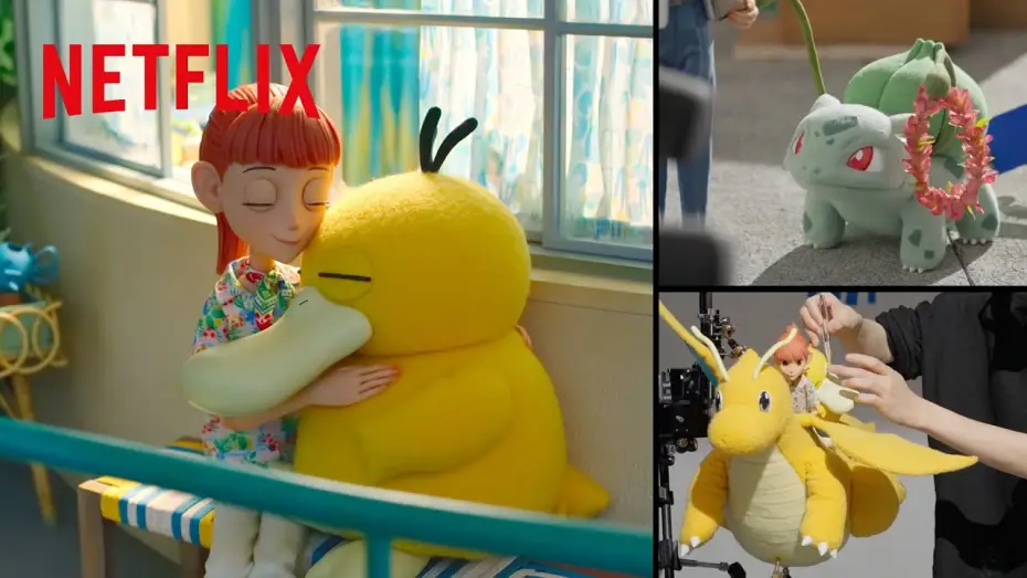 Wideo do serialu Konsjerżka Pokémonów — The Making of Pokémon Concierge - MAKINGFLIX [Subtitled]