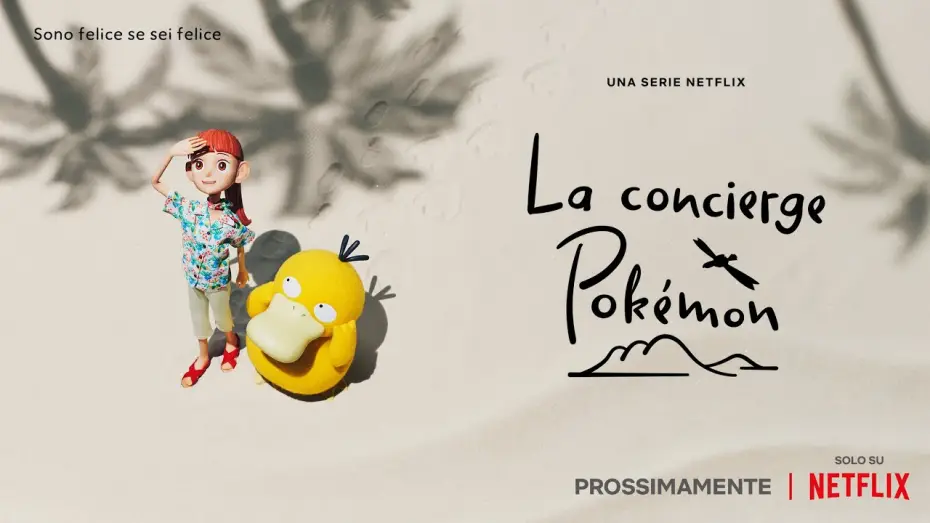 Wideo do serialu Konsjerżka Pokémonów — Trailer ufficiale [SUB ITA]
